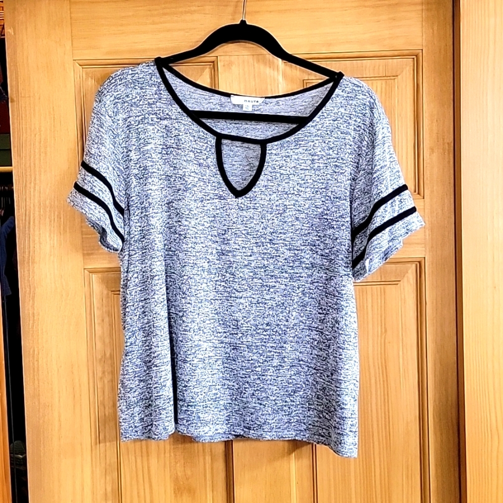 Marbled top